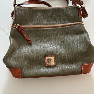 Dooney & Burke crossbody leather purse